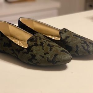 Birdies "The Blackbird" Camo Flat Shoes Size 8.5